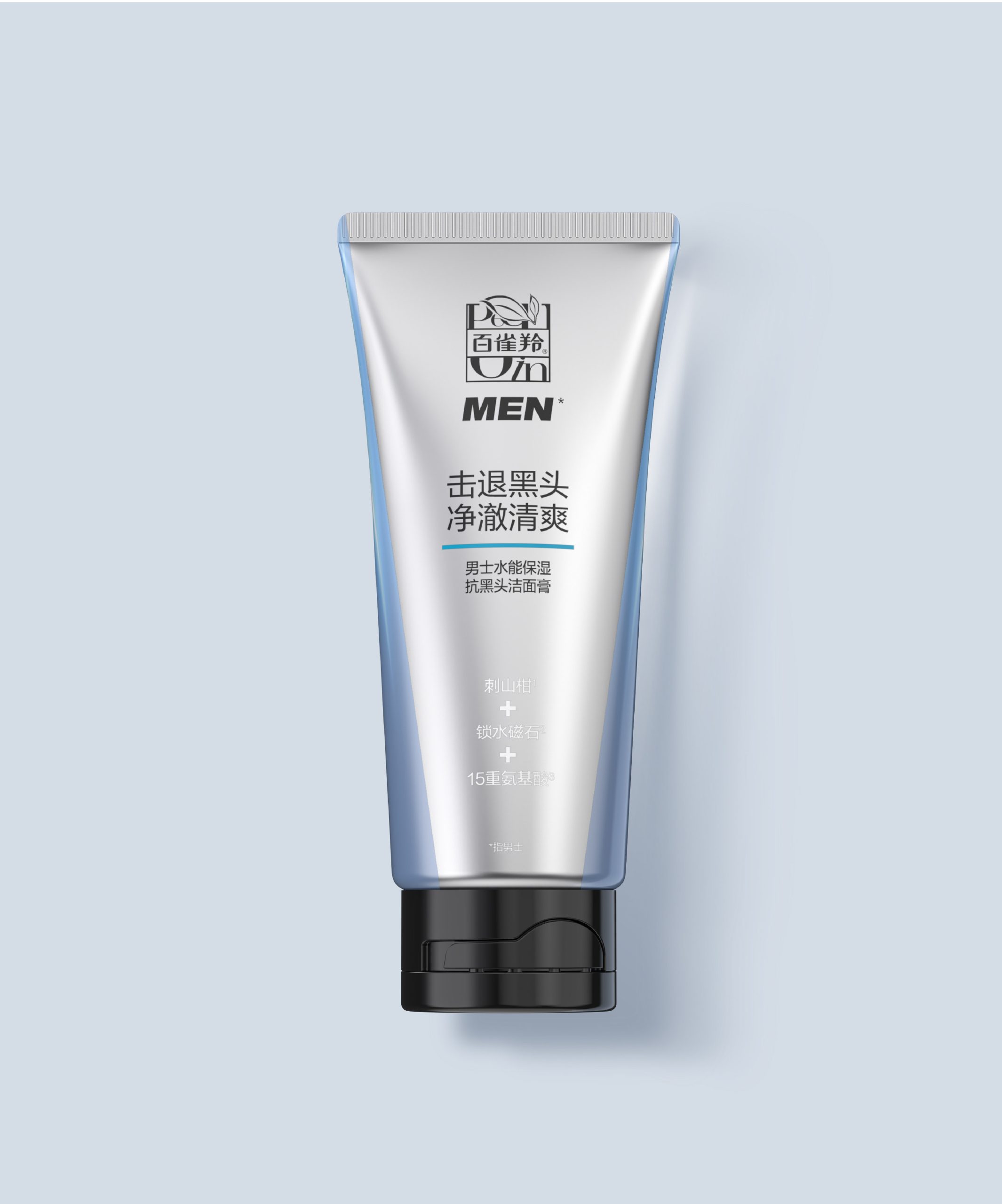 Men Hydra Power Moisturizing & Blackhead Control Cleanser